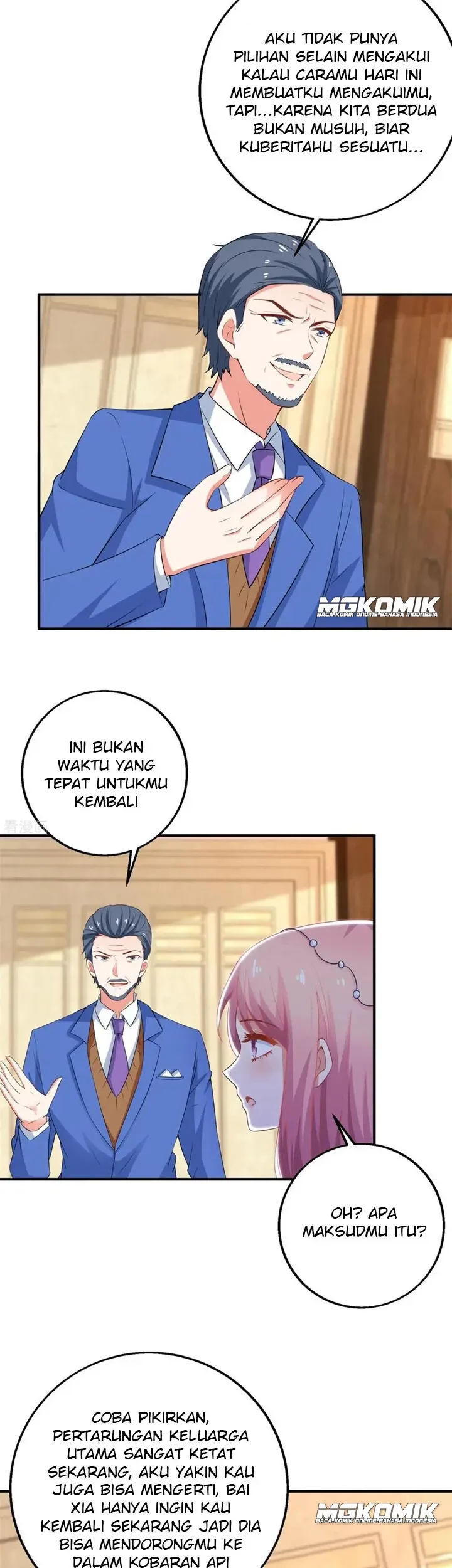 Take Your Mommy Home Chapter 204 Gambar 7