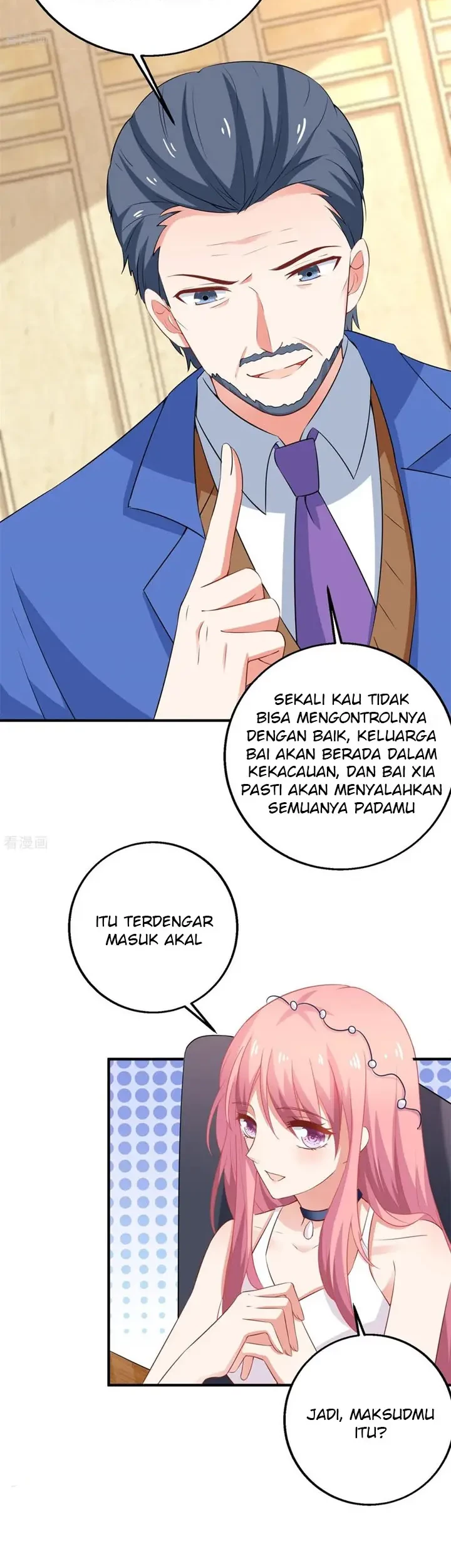 Take Your Mommy Home Chapter 204 Gambar 8