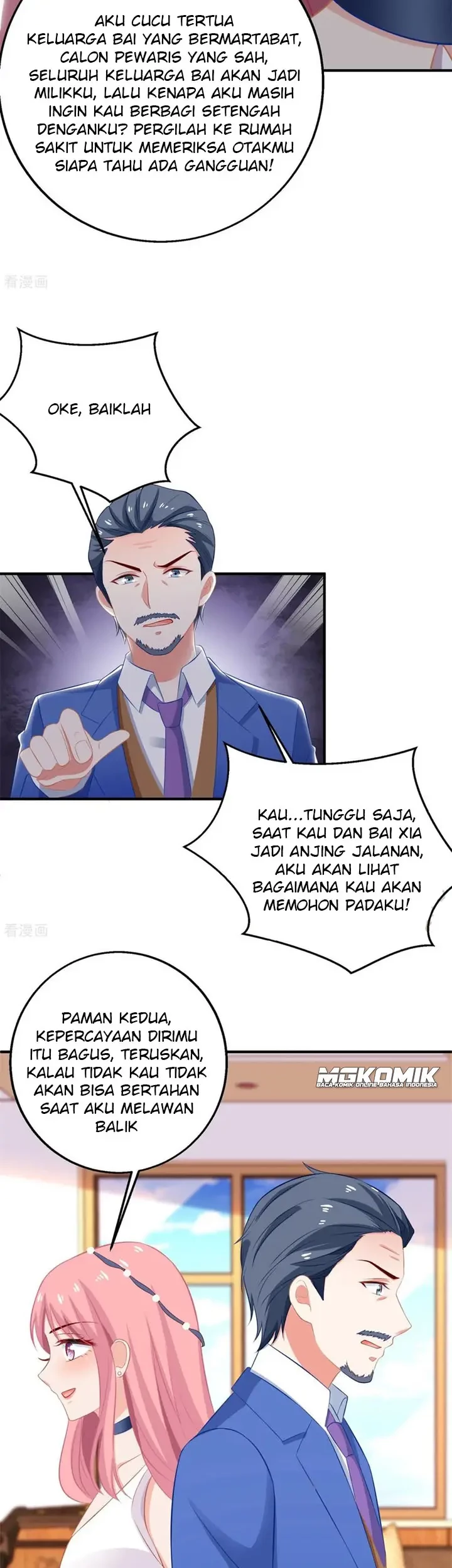 Take Your Mommy Home Chapter 204 Gambar 14