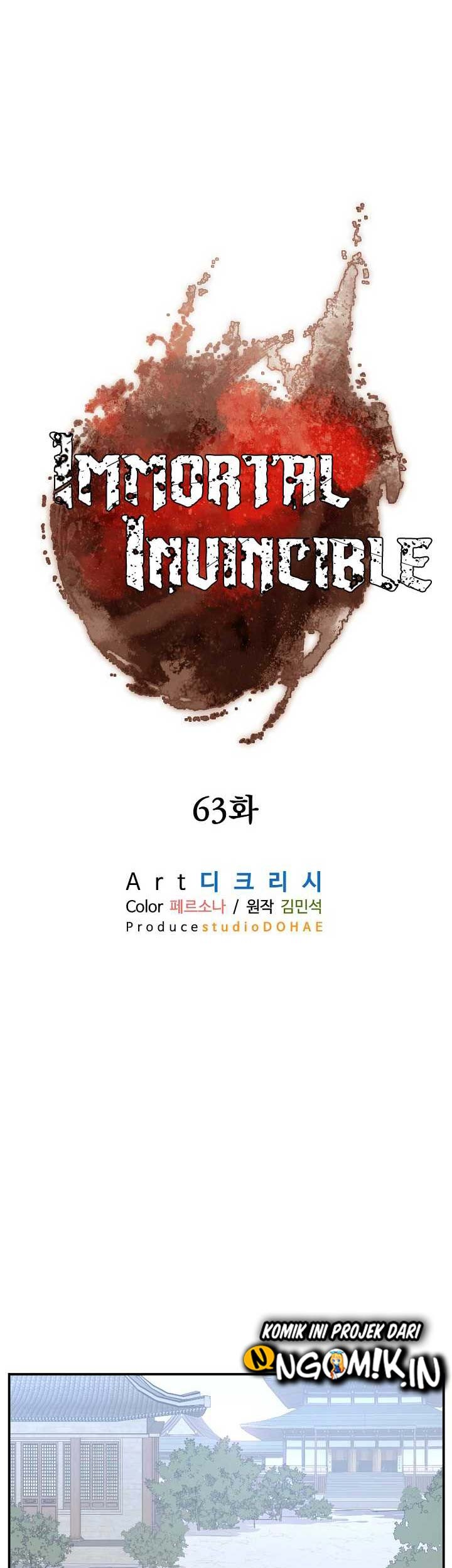 The Invincible Immortal Chapter 63 Gambar 17