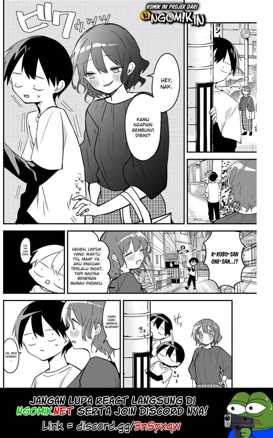 Kubo-san wa Boku (Mobu) wo Yurusanai Chapter 37 Gambar 3