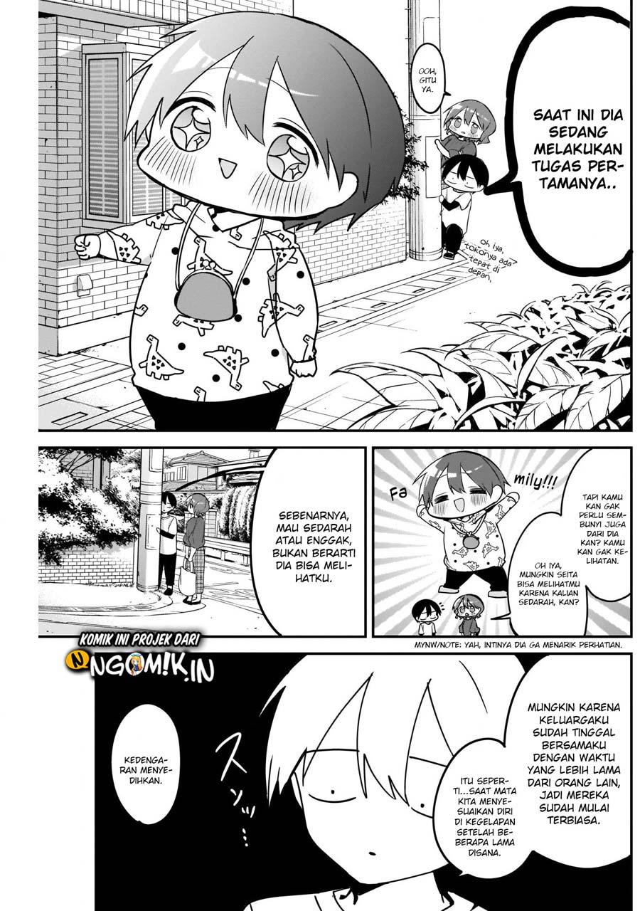 Kubo-san wa Boku (Mobu) wo Yurusanai Chapter 37 Gambar 4