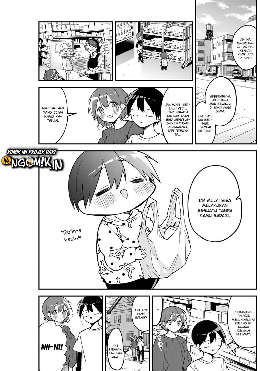 Kubo-san wa Boku (Mobu) wo Yurusanai Chapter 37 Gambar 6
