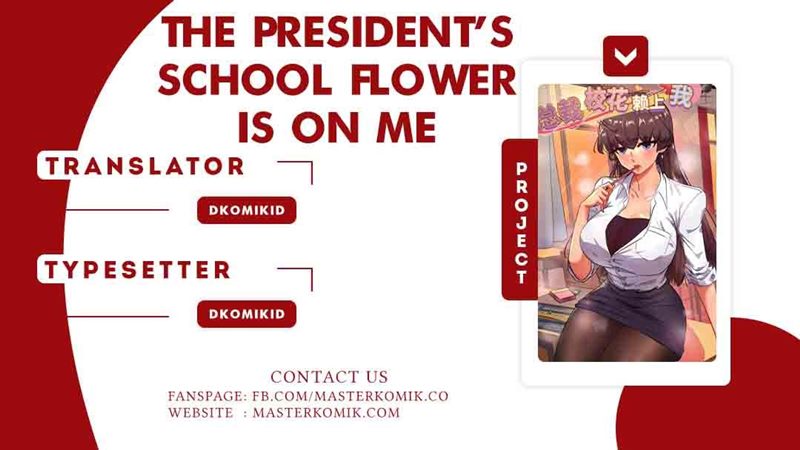 Baca Komik The President’s School Flower Is on Me Chapter 5 Gambar 1