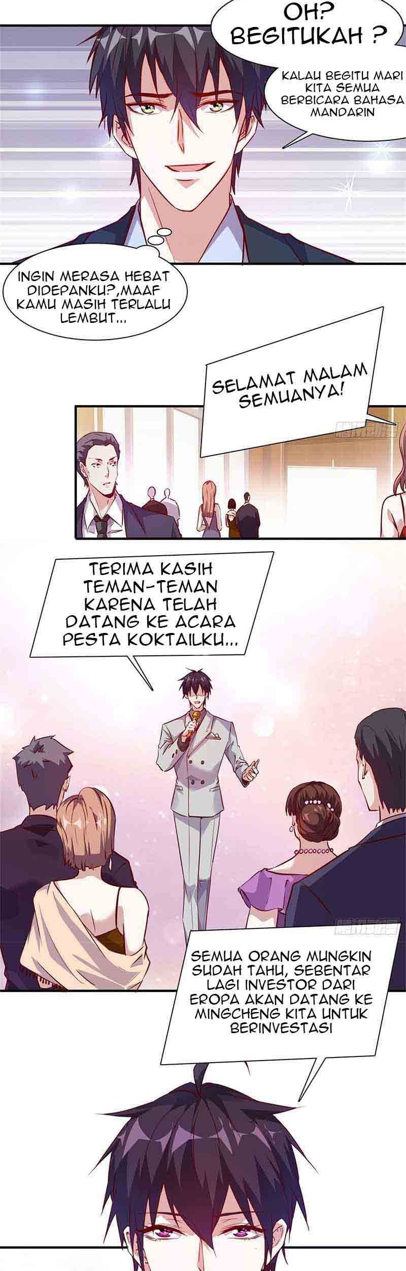 The President’s School Flower Is on Me Chapter 05 Gambar 3
