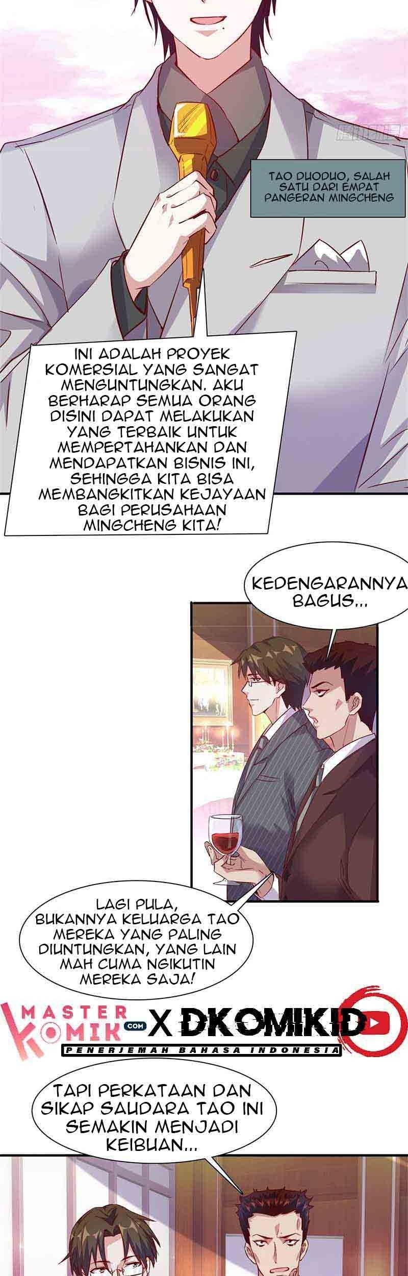 The President’s School Flower Is on Me Chapter 05 Gambar 4
