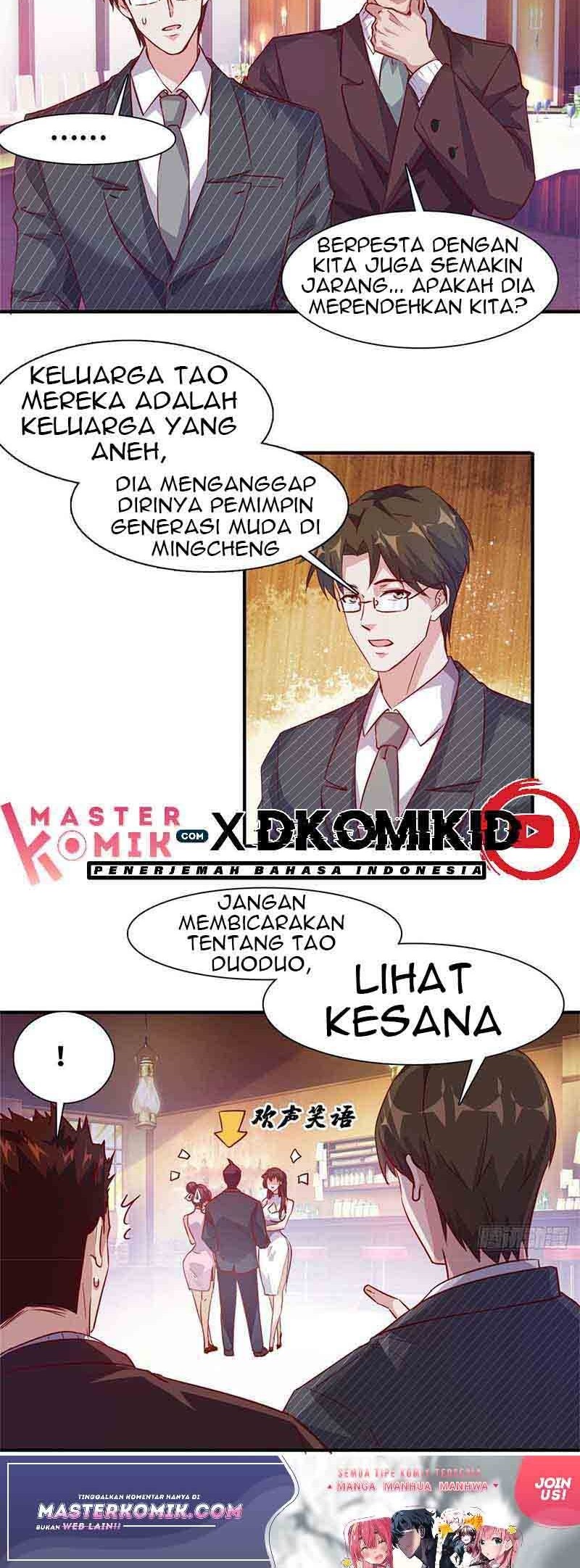 The President’s School Flower Is on Me Chapter 05 Gambar 5