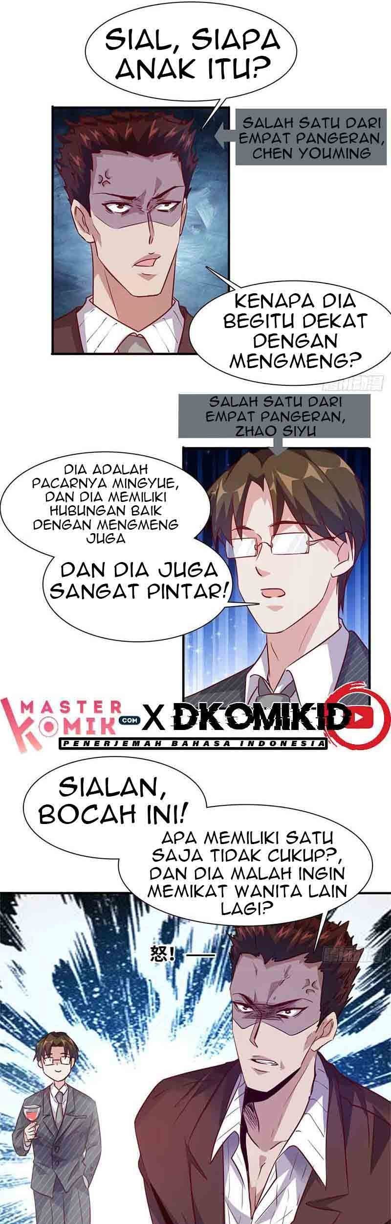 The President’s School Flower Is on Me Chapter 05 Gambar 6