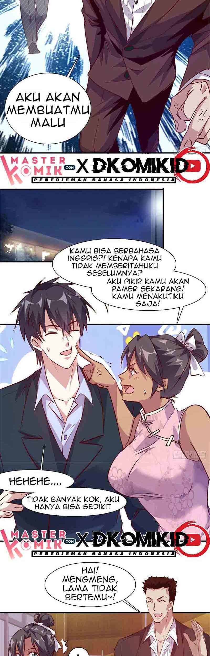 The President’s School Flower Is on Me Chapter 05 Gambar 7
