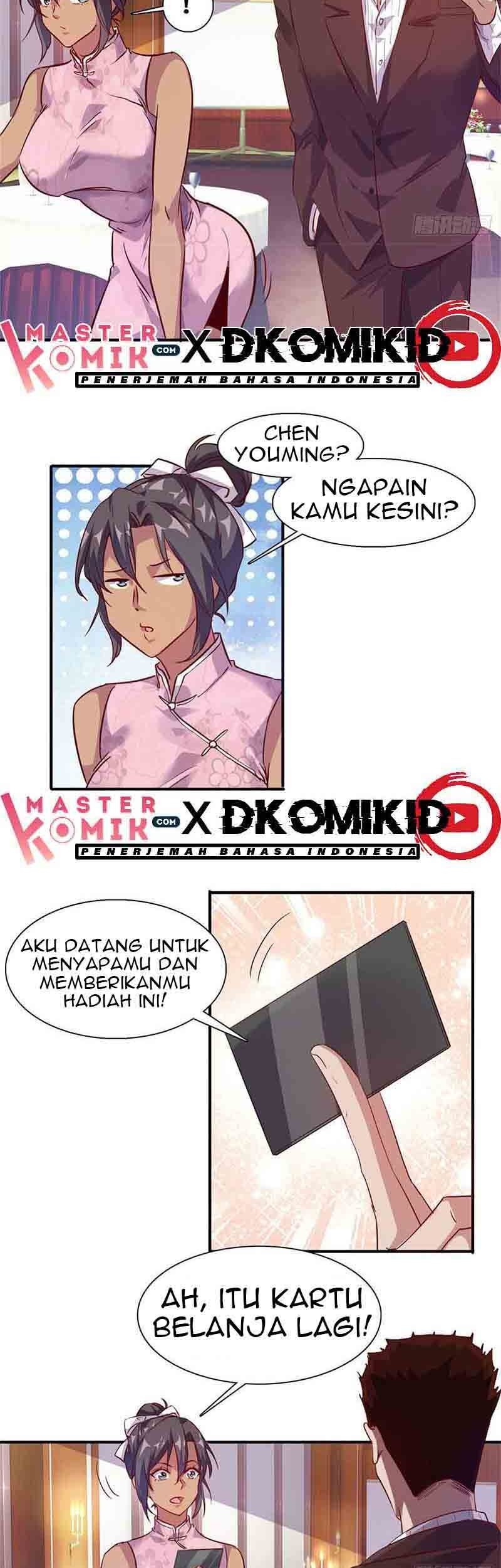 The President’s School Flower Is on Me Chapter 05 Gambar 8