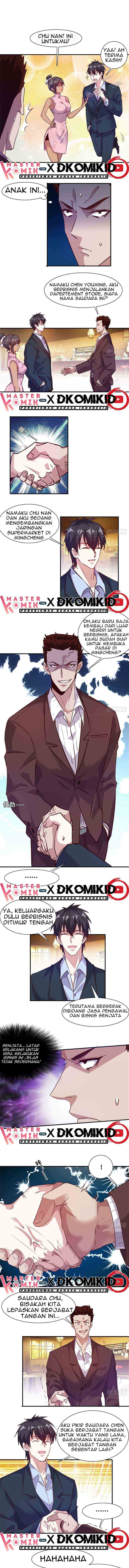 The President’s School Flower Is on Me Chapter 5 Gambar 5