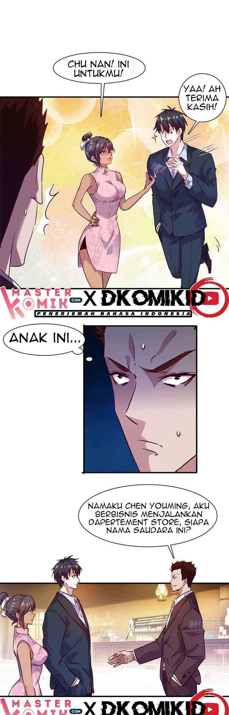 The President’s School Flower Is on Me Chapter 05 Gambar 11