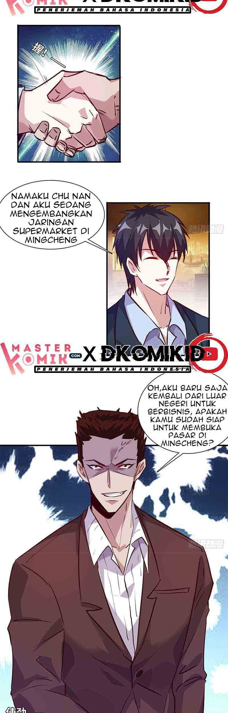 The President’s School Flower Is on Me Chapter 05 Gambar 12