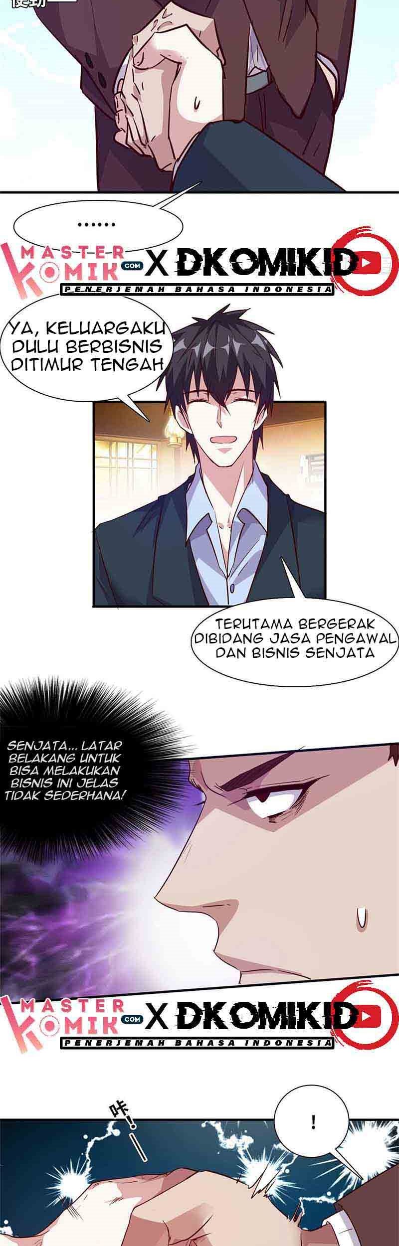 The President’s School Flower Is on Me Chapter 05 Gambar 13