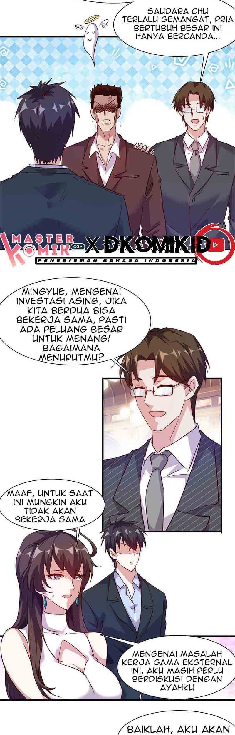 The President’s School Flower Is on Me Chapter 05 Gambar 15