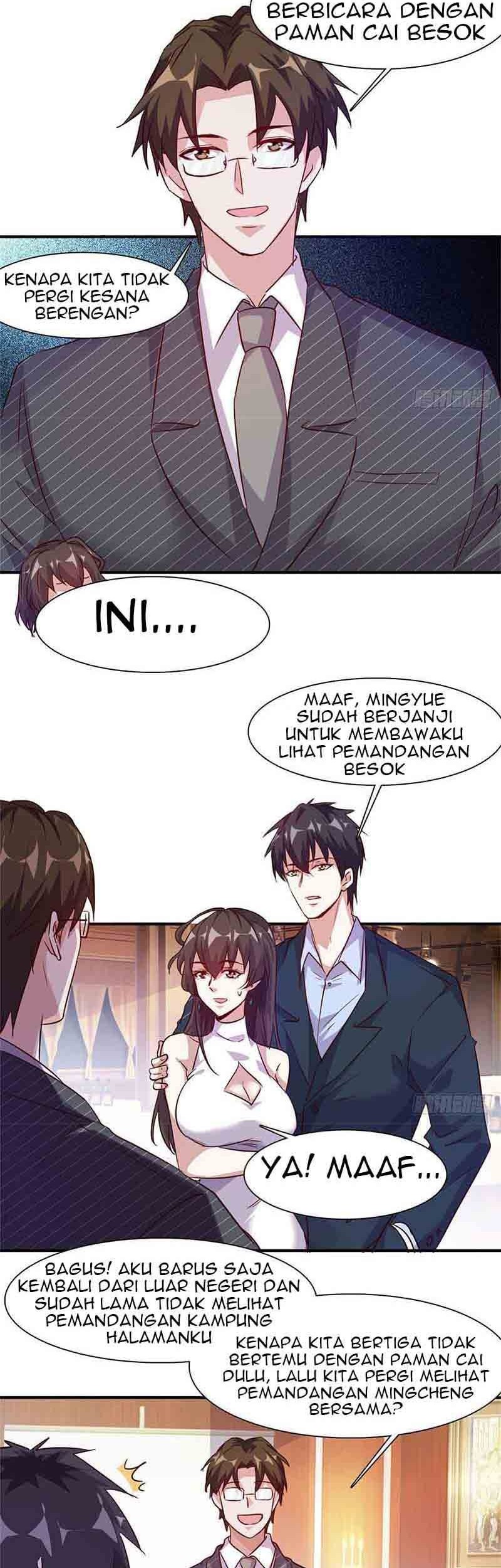 The President’s School Flower Is on Me Chapter 05 Gambar 16