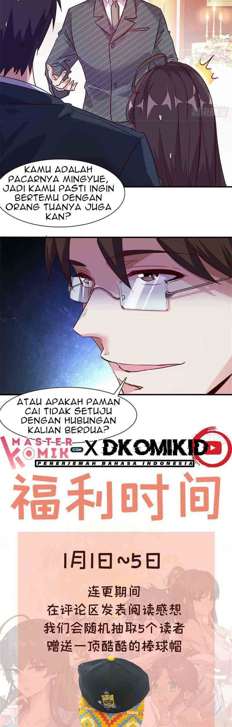 The President’s School Flower Is on Me Chapter 05 Gambar 17