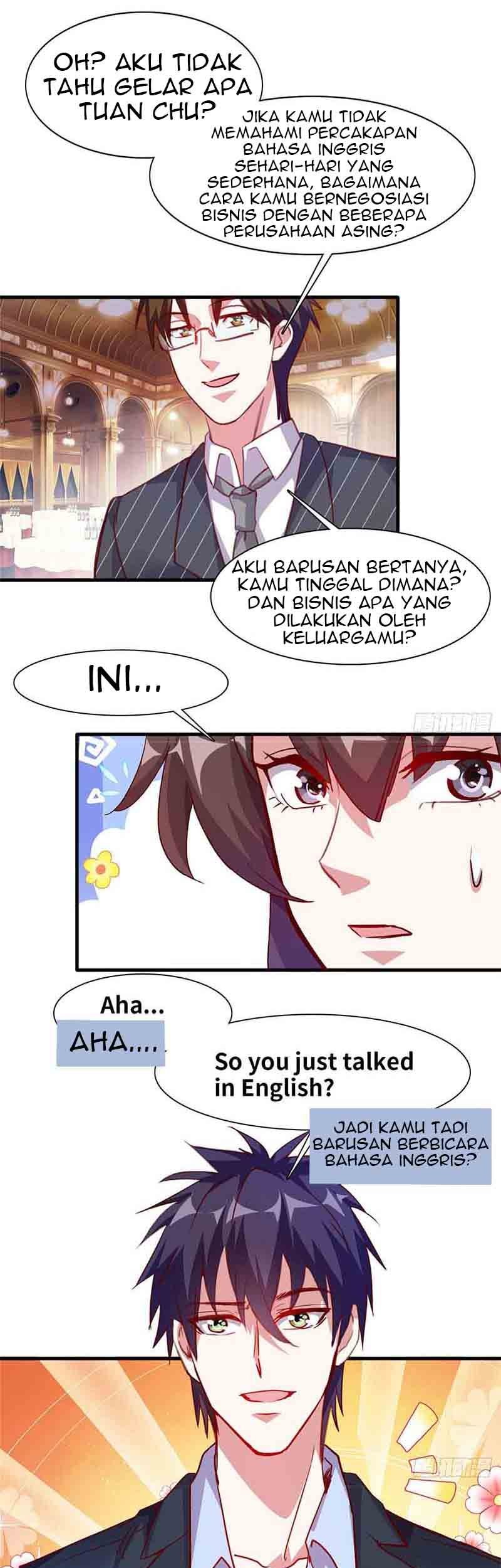The President’s School Flower Is on Me Chapter 04 Gambar 24