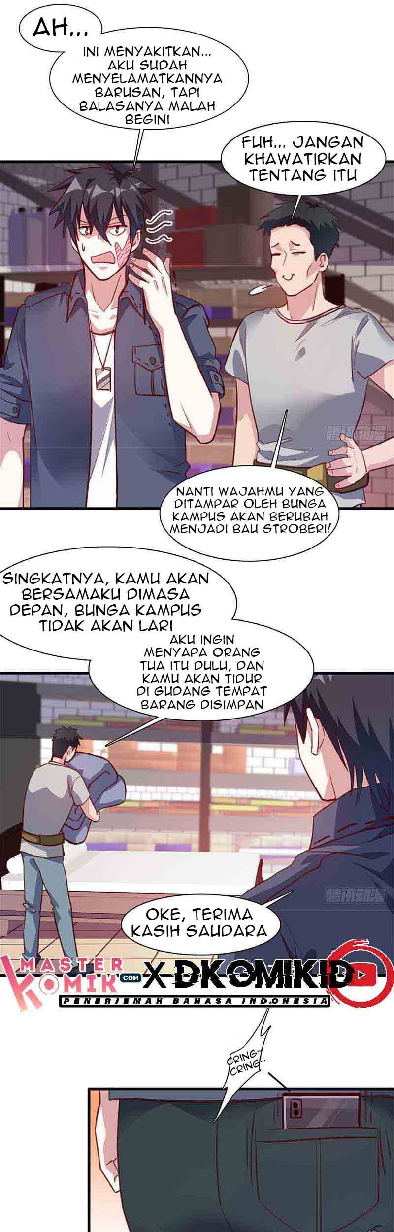 The President’s School Flower Is on Me Chapter 04 Gambar 3