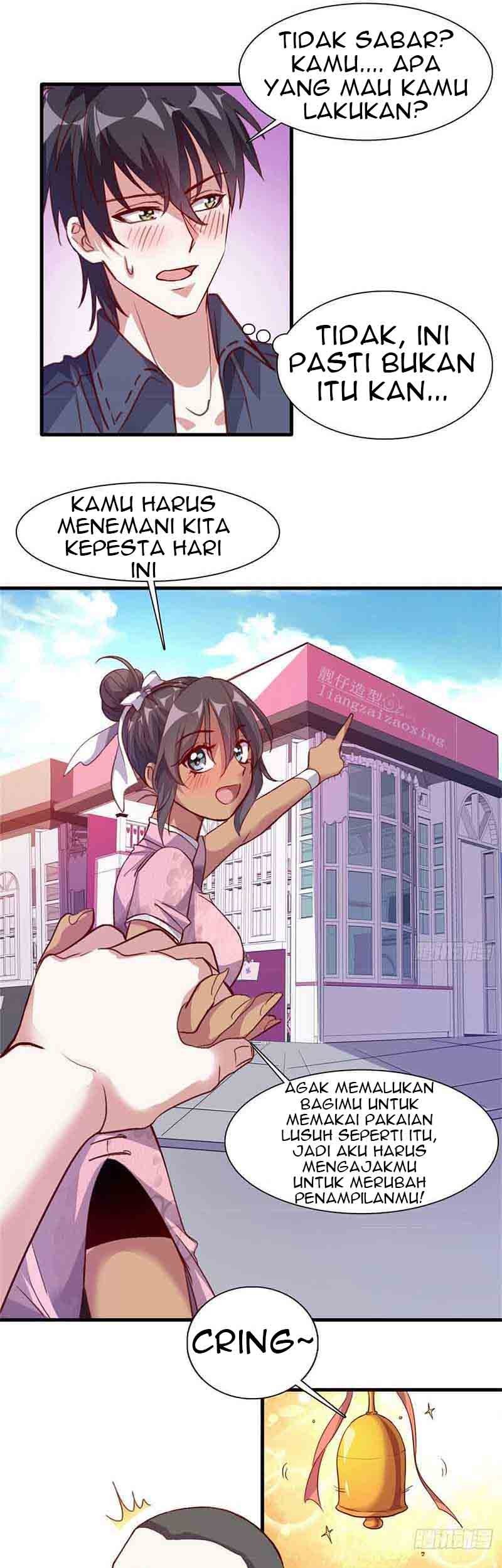 The President’s School Flower Is on Me Chapter 04 Gambar 7