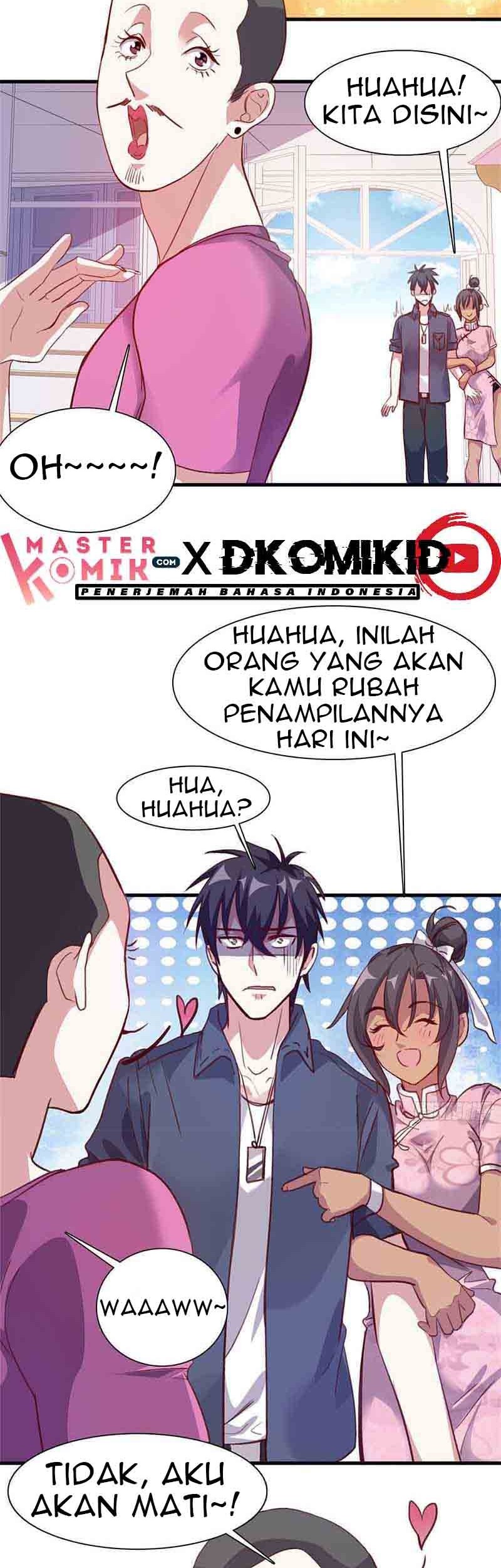 The President’s School Flower Is on Me Chapter 04 Gambar 8
