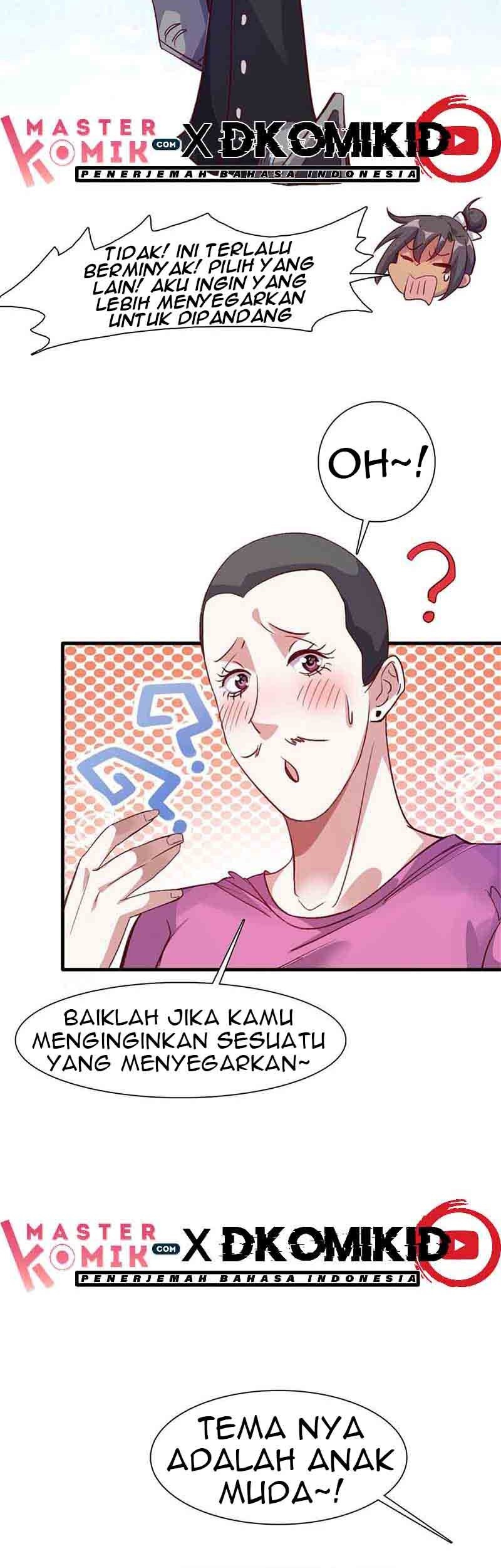 The President’s School Flower Is on Me Chapter 04 Gambar 13