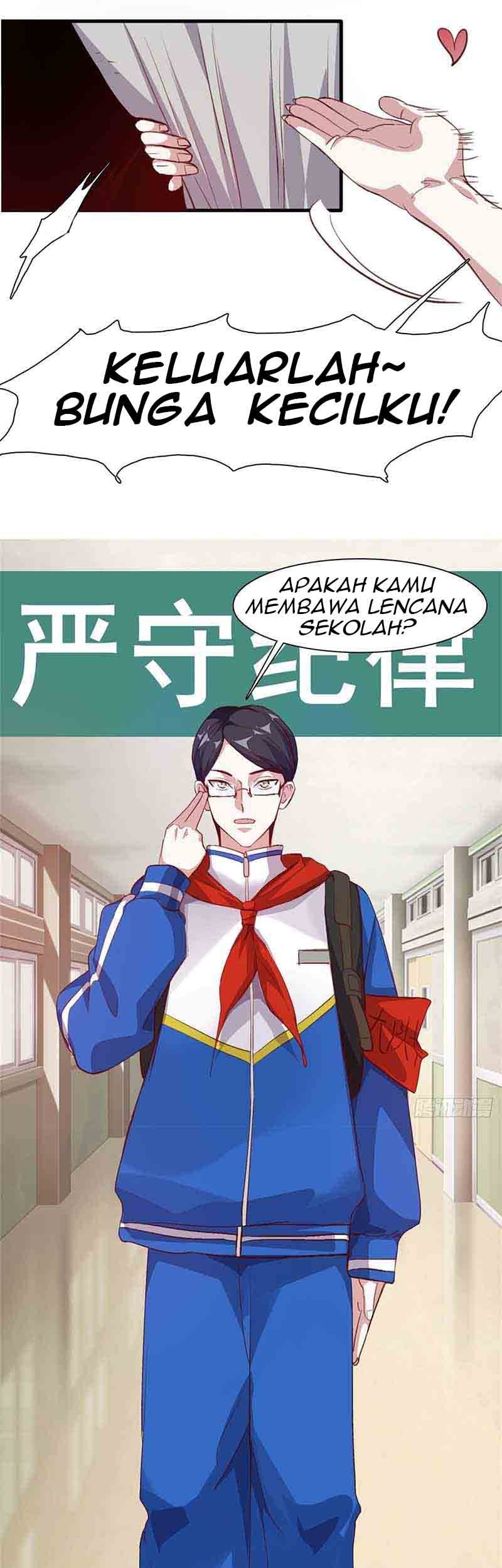 The President’s School Flower Is on Me Chapter 04 Gambar 16