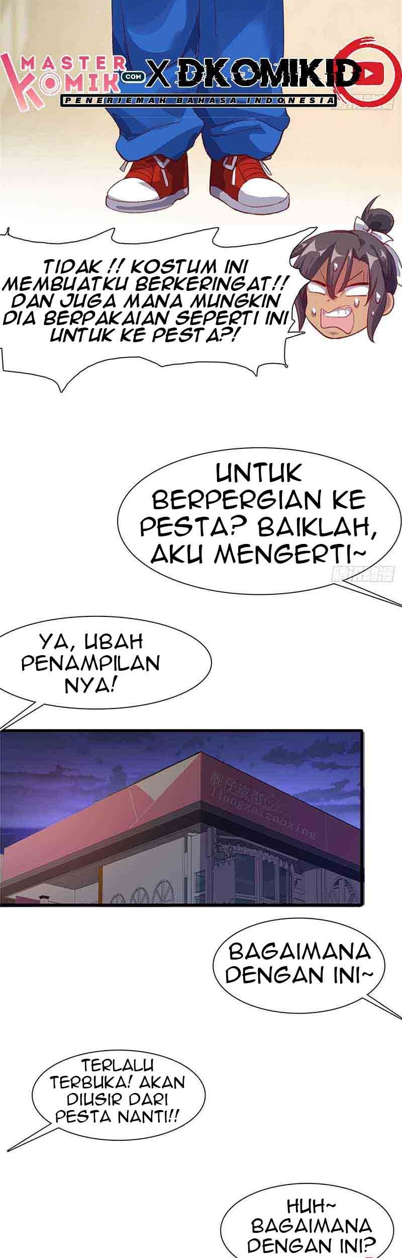The President’s School Flower Is on Me Chapter 04 Gambar 17