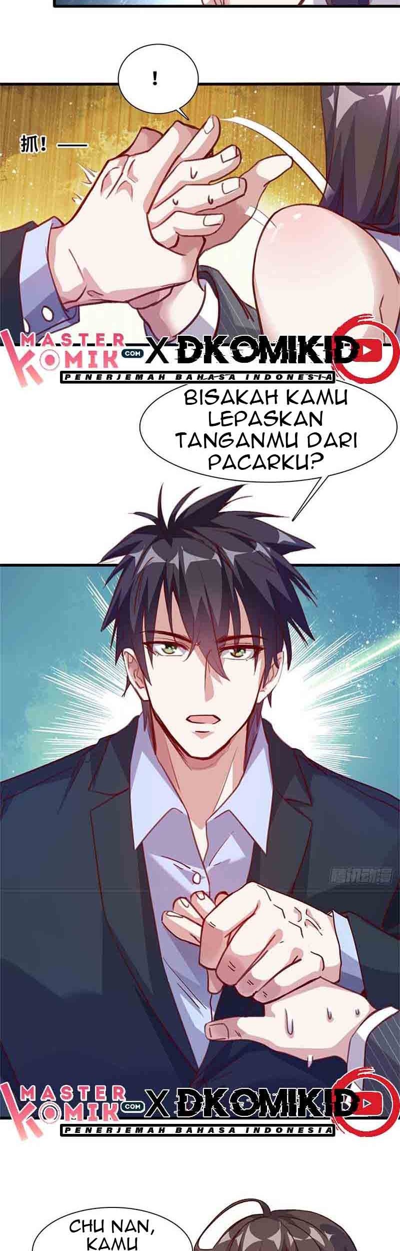 The President’s School Flower Is on Me Chapter 04 Gambar 20