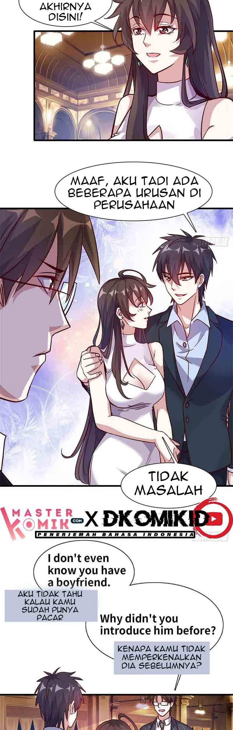 The President’s School Flower Is on Me Chapter 04 Gambar 21