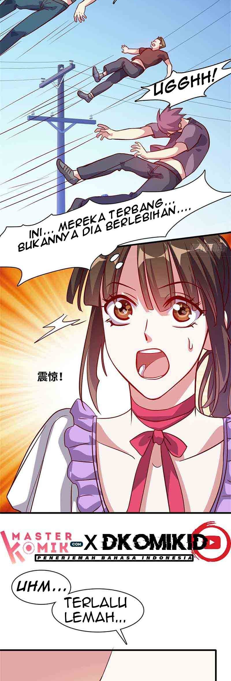 The President’s School Flower Is on Me Chapter 03 Gambar 5