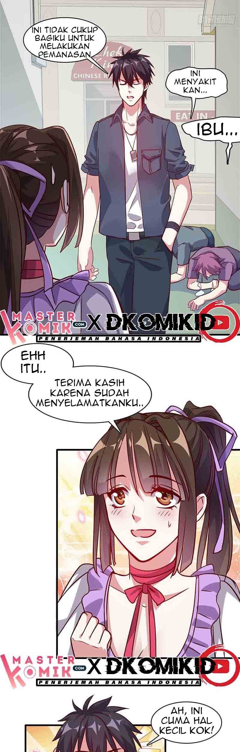 The President’s School Flower Is on Me Chapter 03 Gambar 6