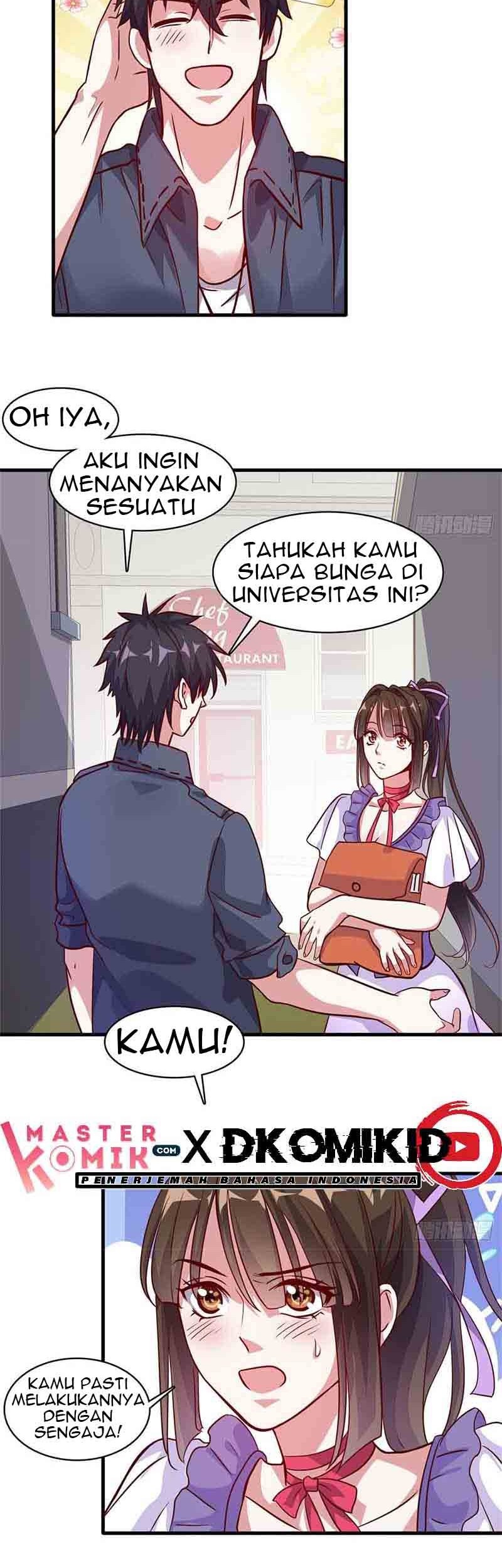 The President’s School Flower Is on Me Chapter 03 Gambar 7