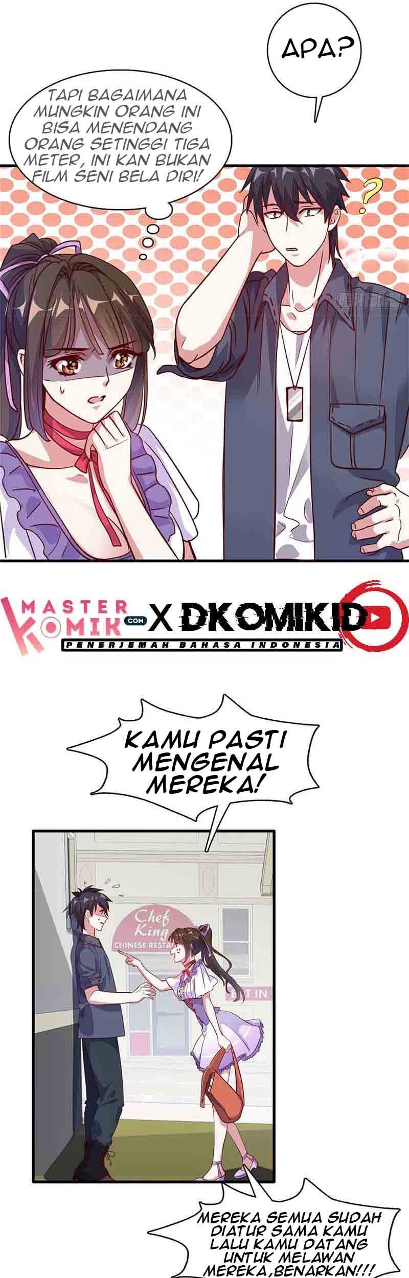 The President’s School Flower Is on Me Chapter 03 Gambar 8