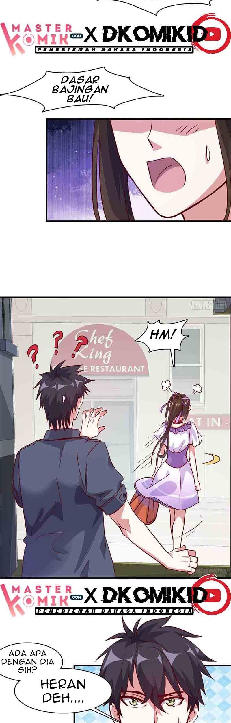 The President’s School Flower Is on Me Chapter 03 Gambar 9