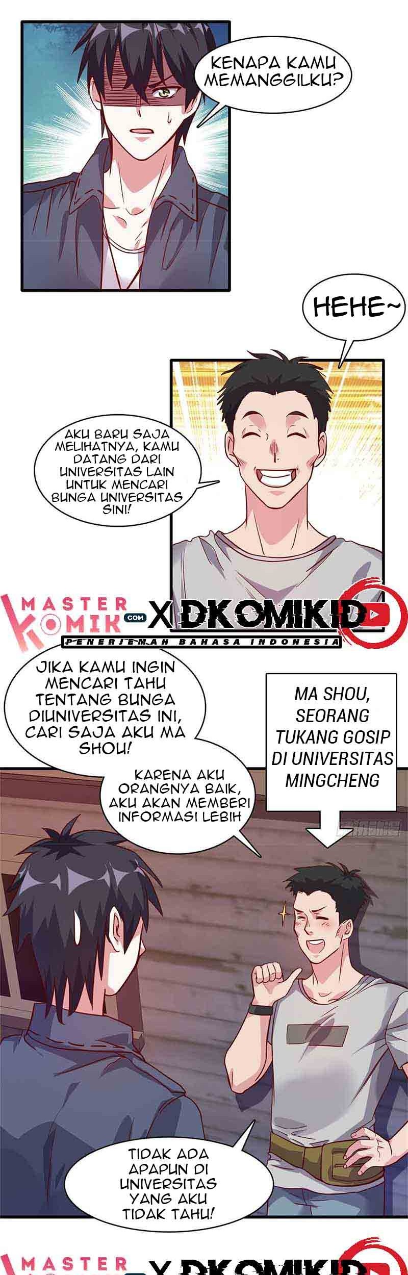 The President’s School Flower Is on Me Chapter 03 Gambar 13