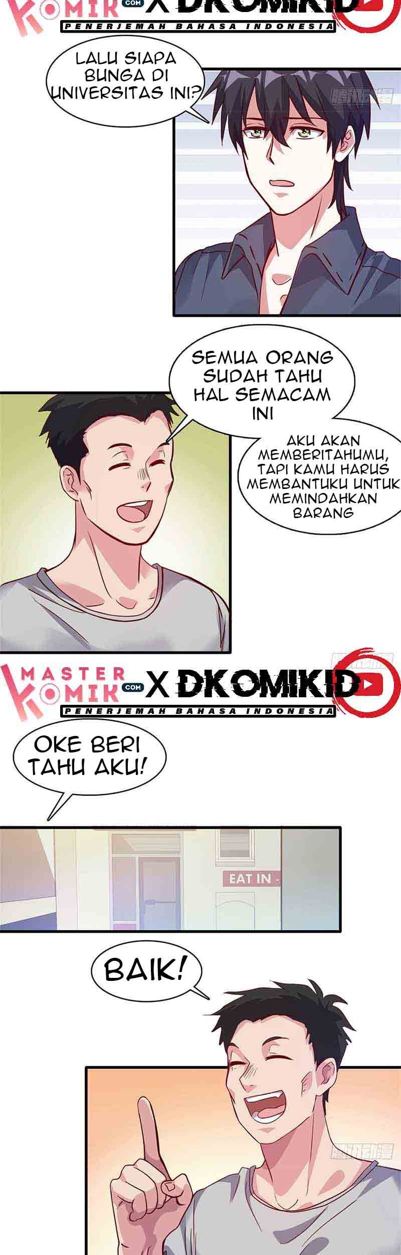 The President’s School Flower Is on Me Chapter 03 Gambar 14