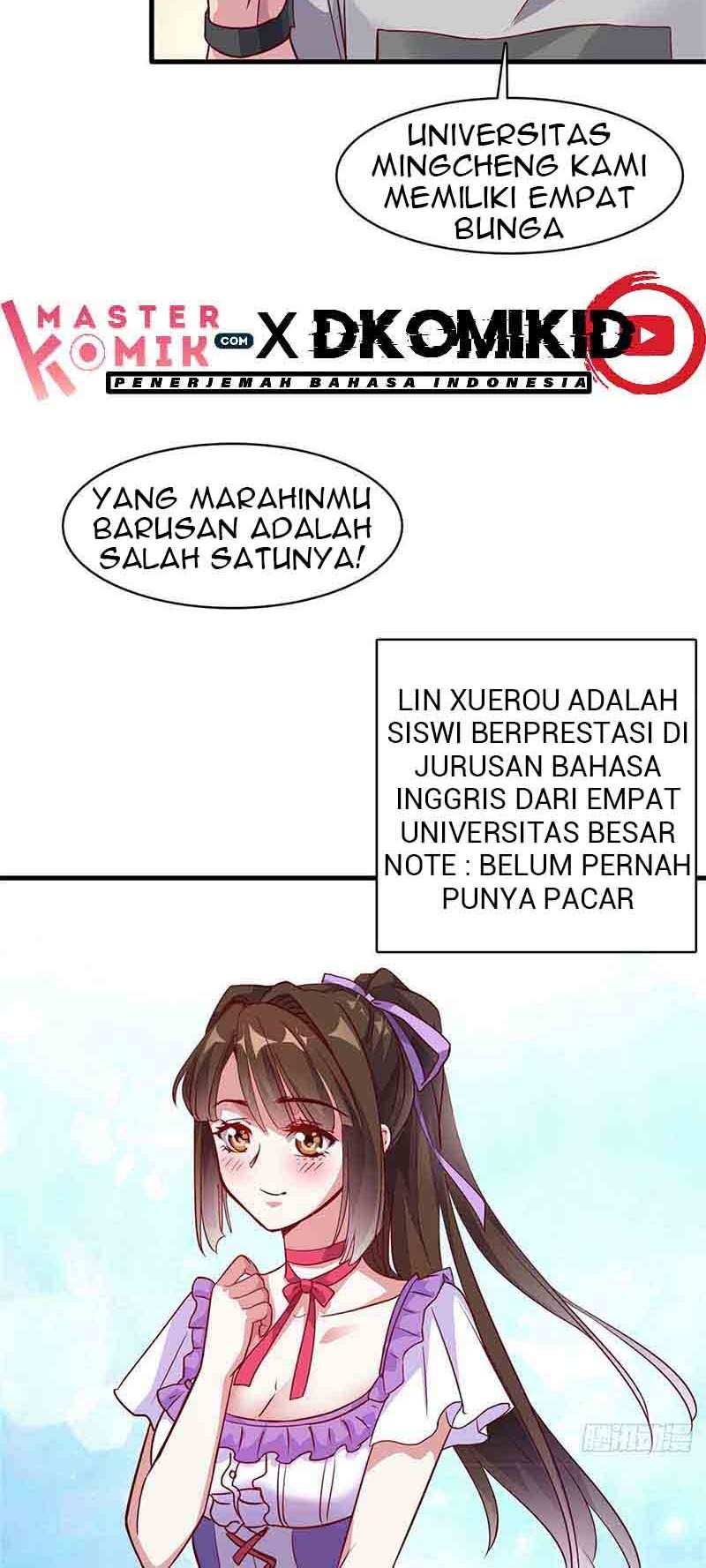 The President’s School Flower Is on Me Chapter 03 Gambar 15