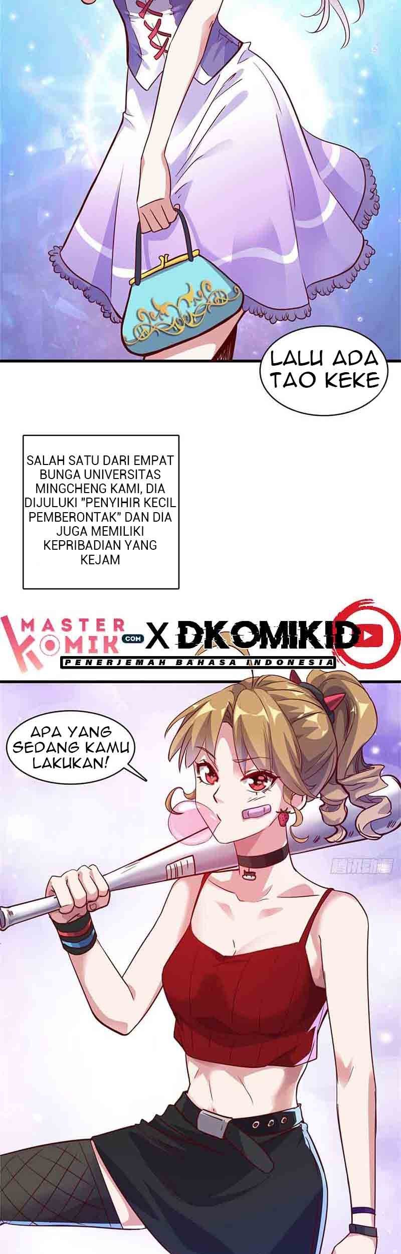 The President’s School Flower Is on Me Chapter 03 Gambar 16