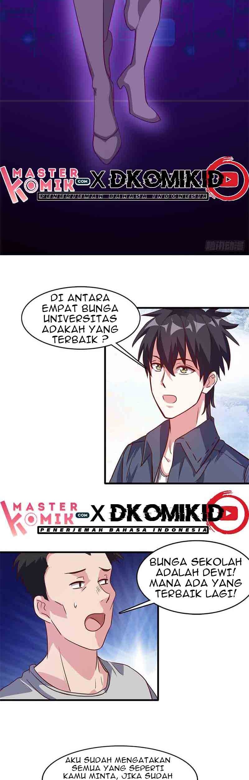 The President’s School Flower Is on Me Chapter 03 Gambar 18