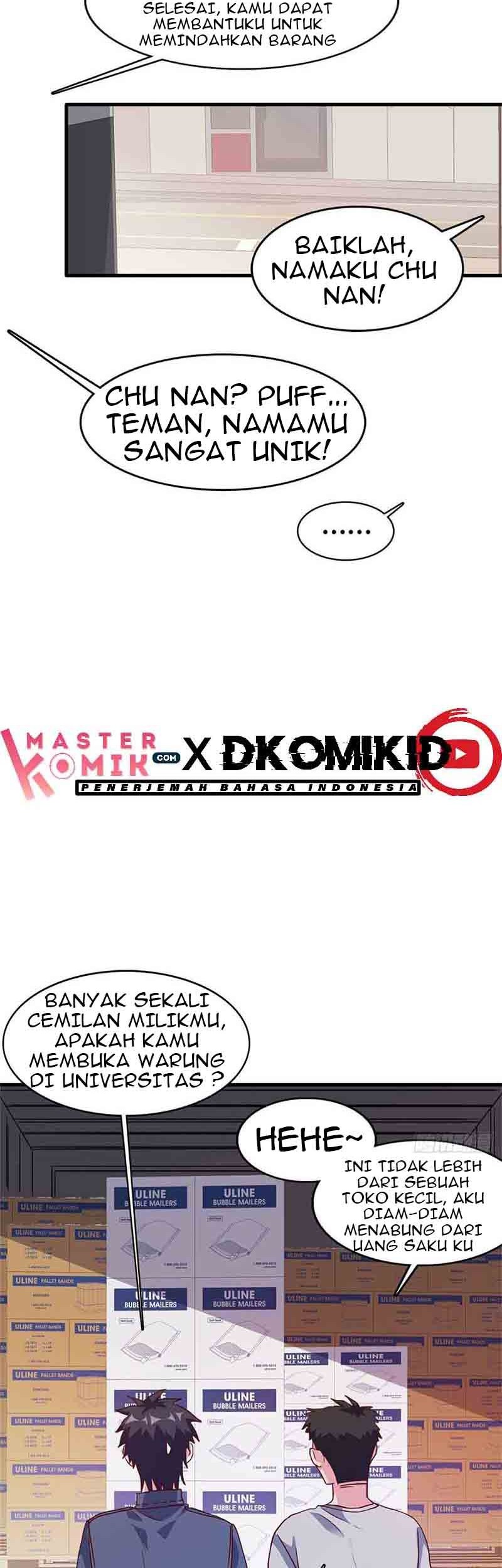 The President’s School Flower Is on Me Chapter 03 Gambar 19