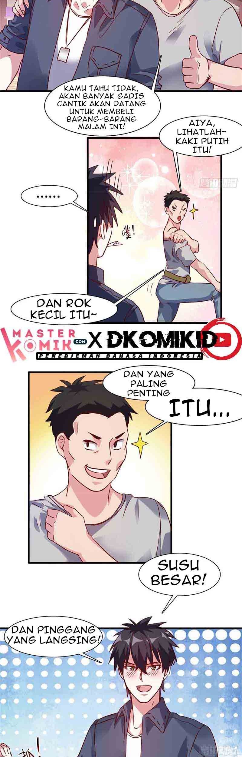 The President’s School Flower Is on Me Chapter 03 Gambar 28