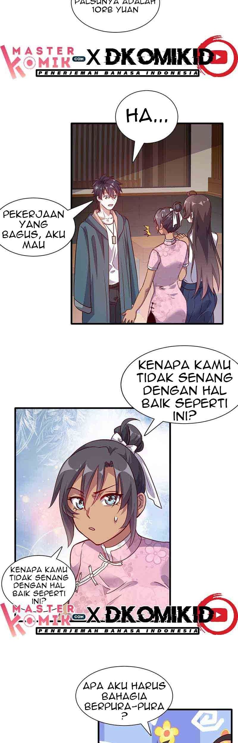 The President’s School Flower Is on Me Chapter 02 Gambar 4