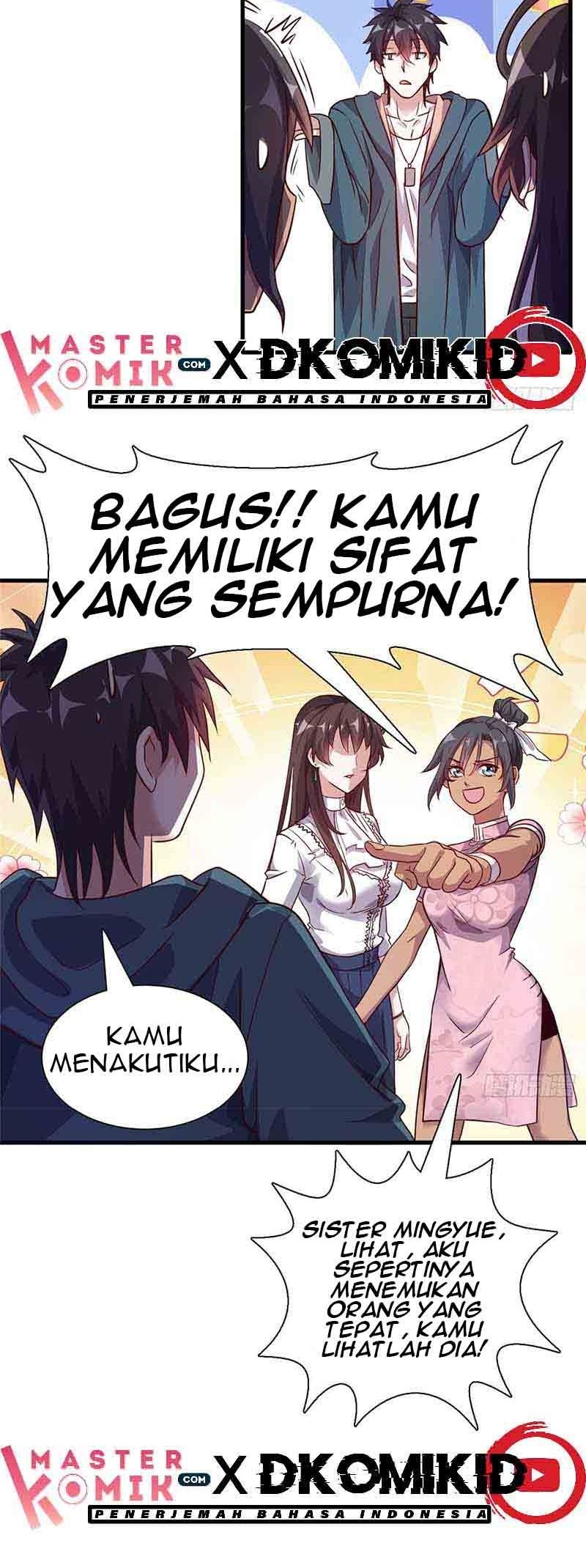 The President’s School Flower Is on Me Chapter 02 Gambar 5