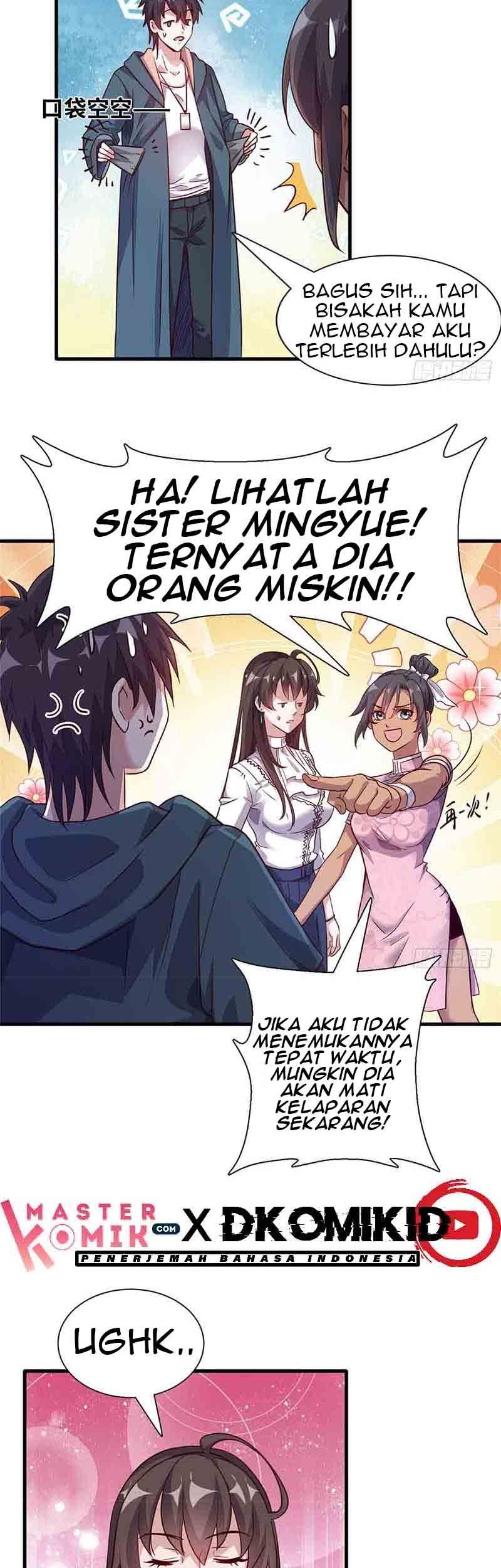 The President’s School Flower Is on Me Chapter 02 Gambar 8