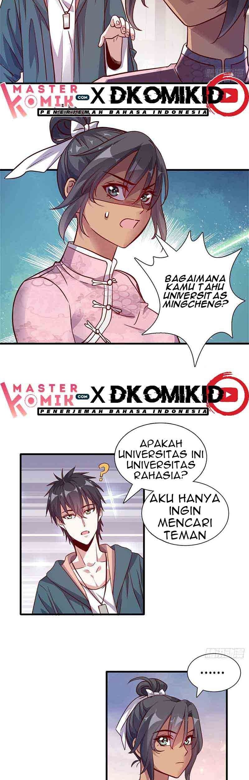 The President’s School Flower Is on Me Chapter 02 Gambar 13