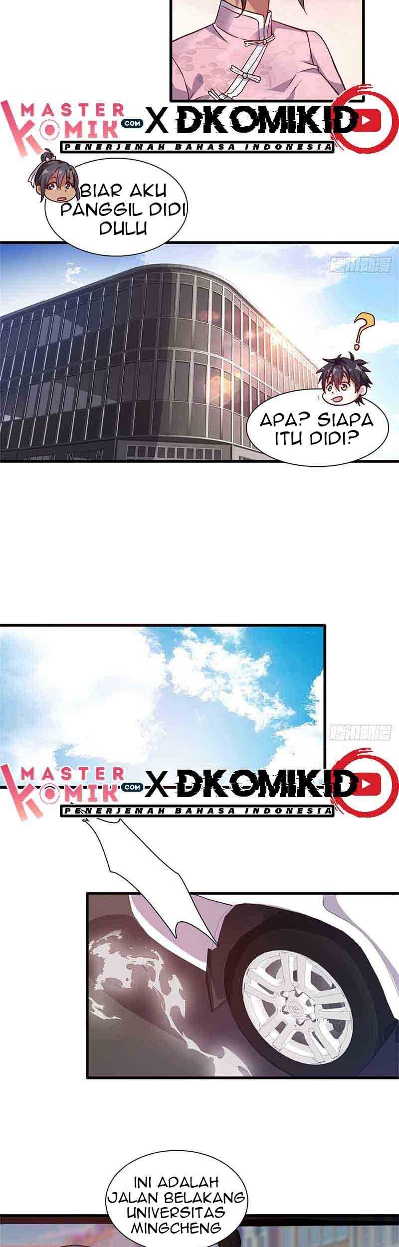 The President’s School Flower Is on Me Chapter 02 Gambar 14