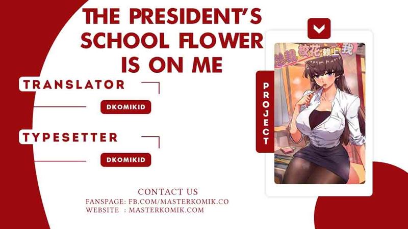 Baca Komik The President’s School Flower Is on Me Chapter 1 Gambar 1