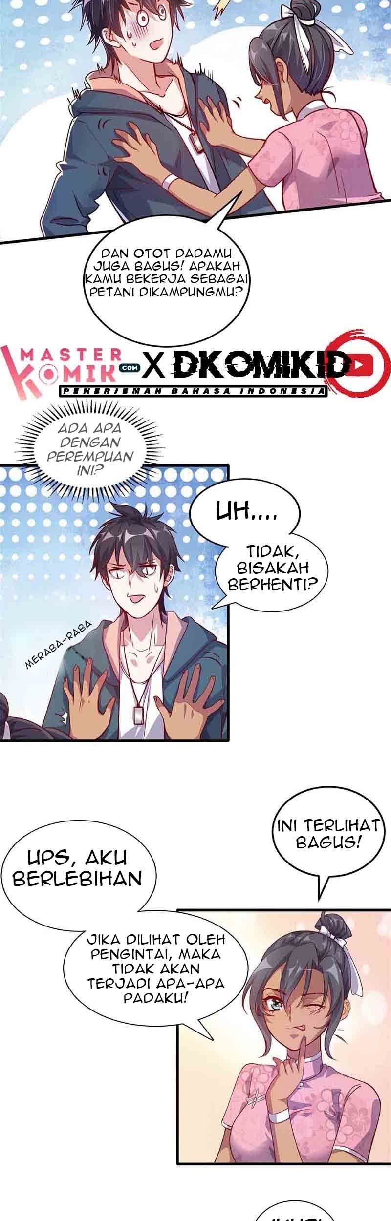 The President’s School Flower Is on Me Chapter 01 Gambar 17