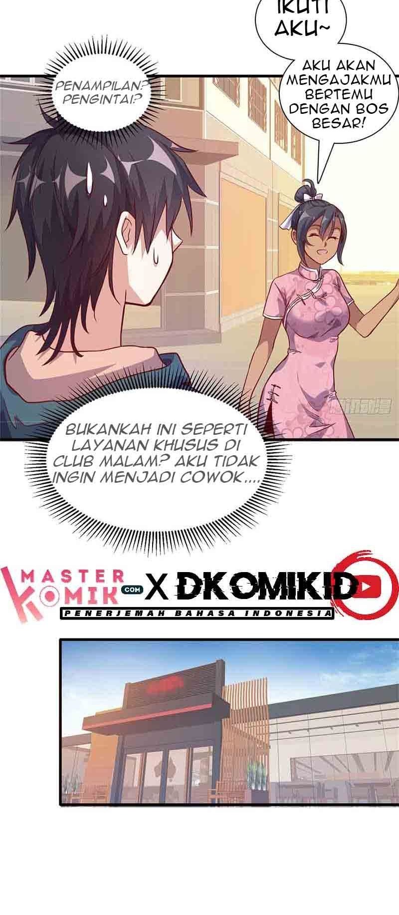 The President’s School Flower Is on Me Chapter 01 Gambar 18